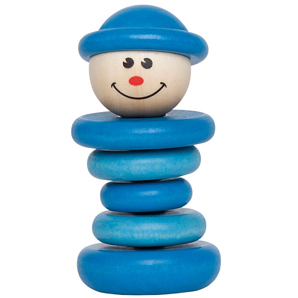 HP - Little Friend Rattle-boy, 6pcs